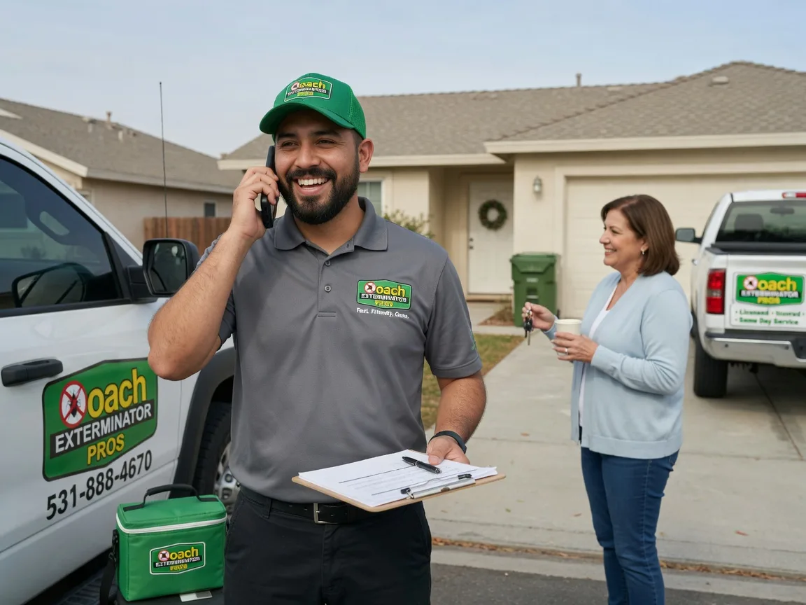 Pest Control Roach Exterminator Bainbridge Island, WA FAQs