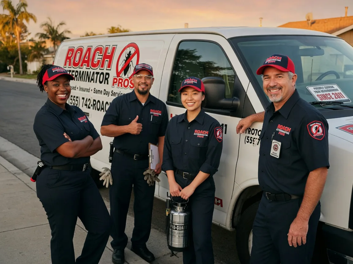 Pest Control Roach Exterminator company in Bainbridge Island, WA